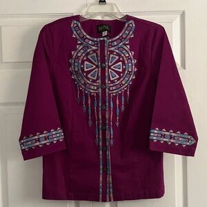 Bob Mackie Statement Jacket